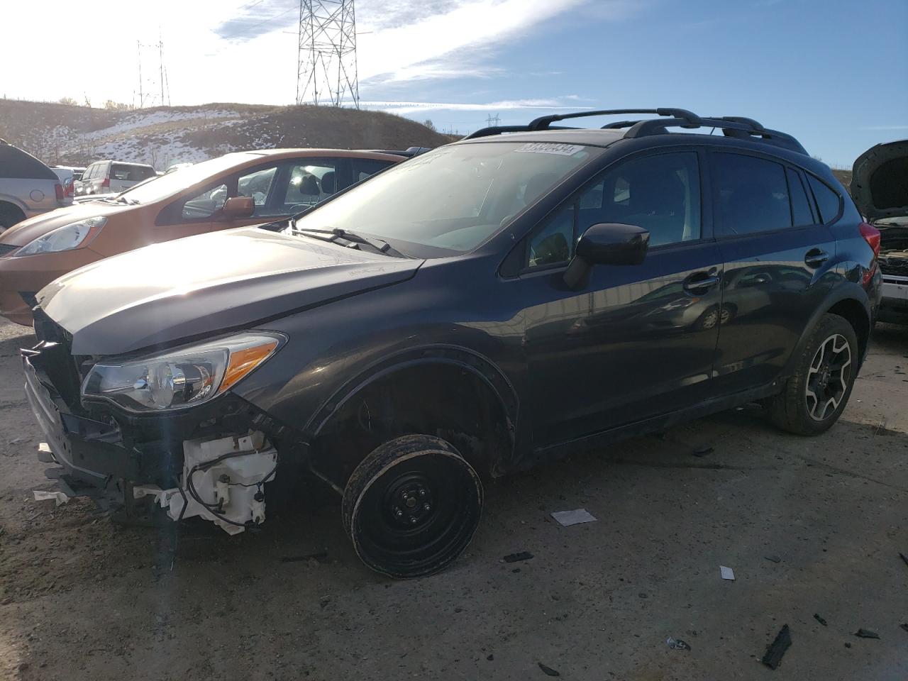 2016 Subaru XV VIN JF2GPABC1G8286770