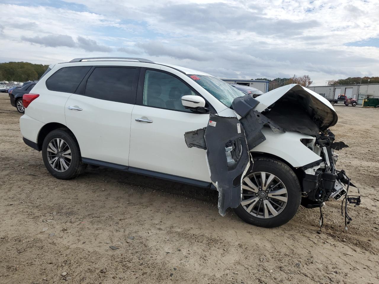2019 Nissan Pathfinder VIN 5N1DR2MN6KC643264 Copart auction photo, front end / rear end damage thumbnail 4