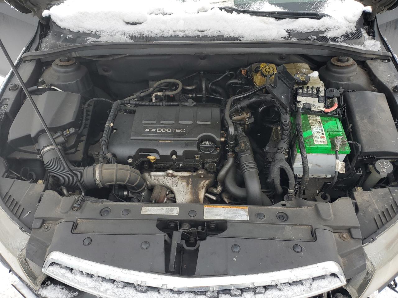 2011 Chevrolet Cruze VIN 1G1PJ5S98B7176625 Copart auction photo, front end / minor dent/scratches damage thumbnail 11