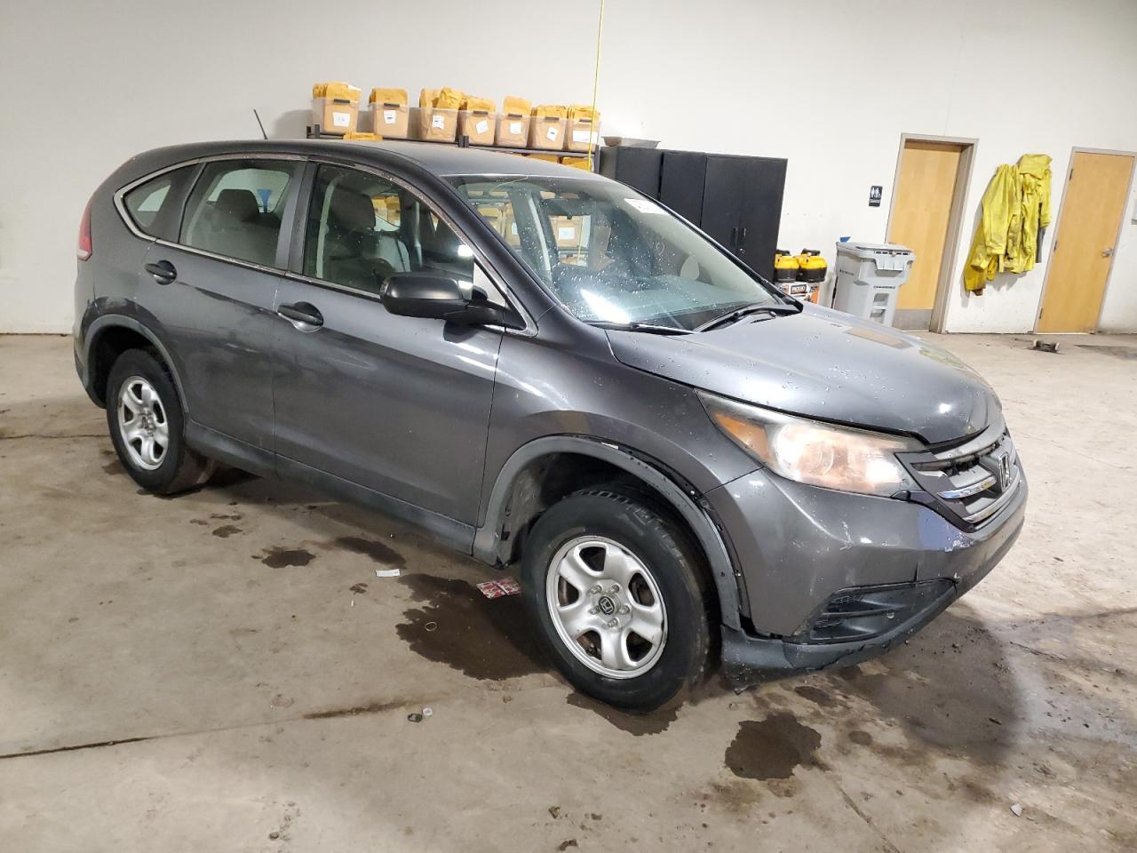 2013 Honda CR-V VIN 2HKRM4H33DH618956 Copart auction photo, rear end damage thumbnail 4