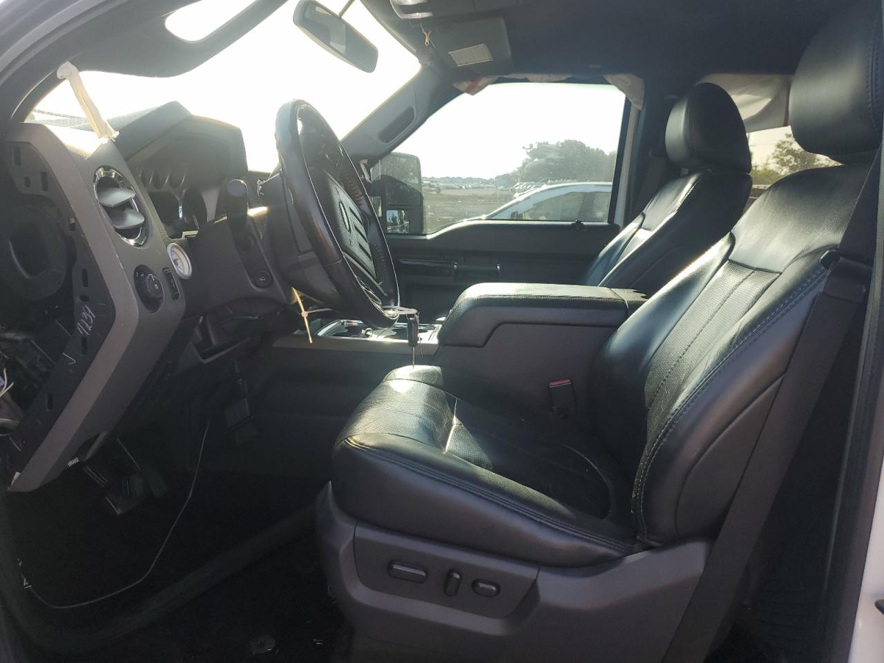 2011 Ford F250 VIN 1FT7W2BT6BEC90718 Copart auction photo, rear end / side damage thumbnail 7