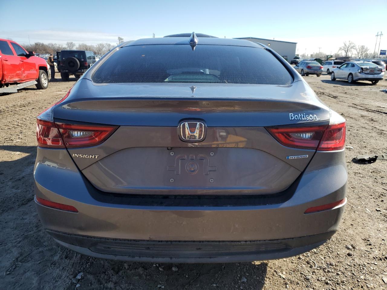 2021 Honda Insight VIN 19XZE4F51ME003473 Copart auction photo, front end / minor dent/scratches damage thumbnail 6