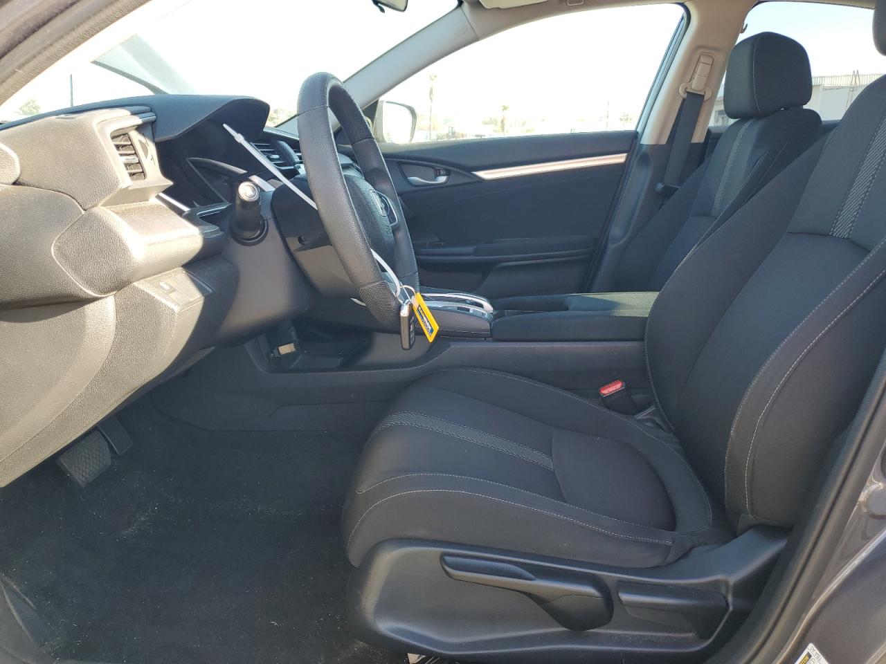 2016 Honda Civic VIN 19XFC2F72GE229458 Copart auction photo, front end / rear end damage thumbnail 7
