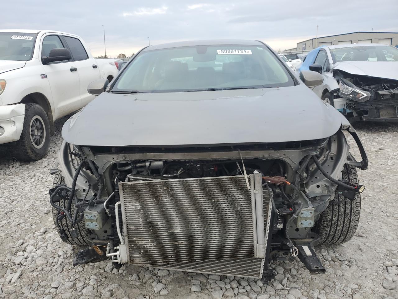 2017 Buick LaCrosse VIN 1G4ZN5SS7HU173454 Copart auction photo, front end damage thumbnail 5