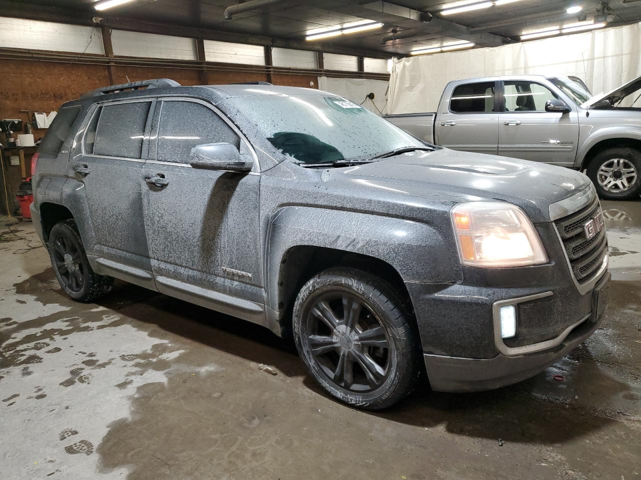 2017 GMC Terrain VIN 2GKALNEK3H6270821 Copart auction photo, mechanical damage thumbnail 4