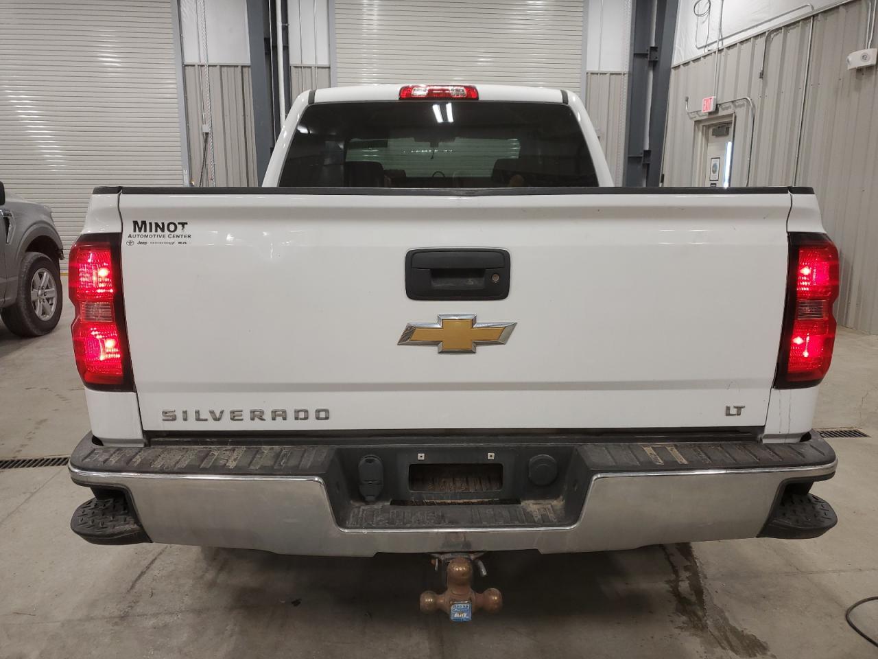 2015 Chevrolet Silverado VIN 3GCUKREC2FG130952 Copart auction photo, all over damage thumbnail 6