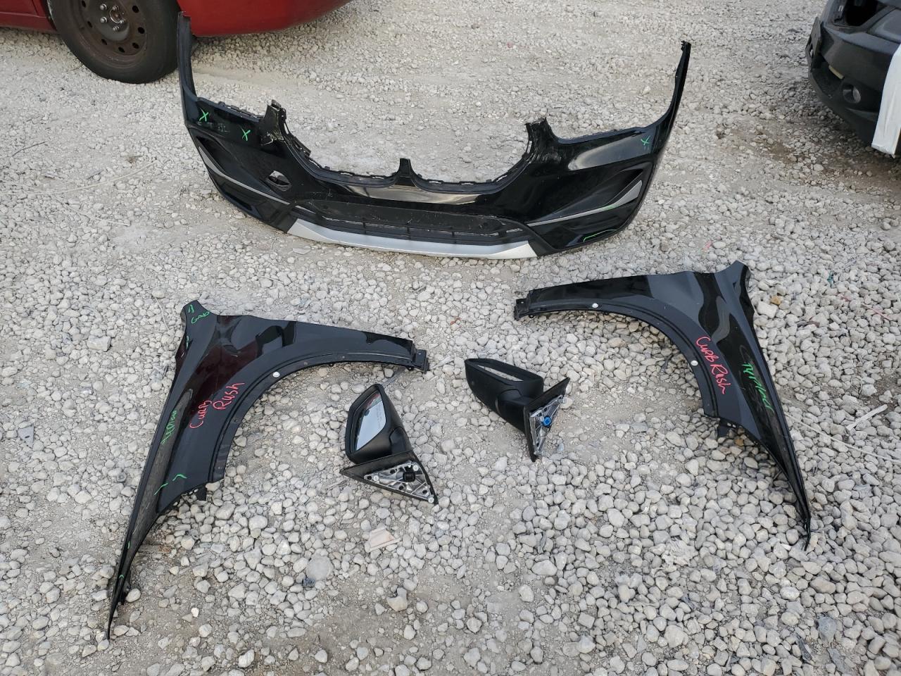 2020 BMW X1 VIN WBXJG9C00L5P53912 Copart auction photo, front end damage thumbnail 12