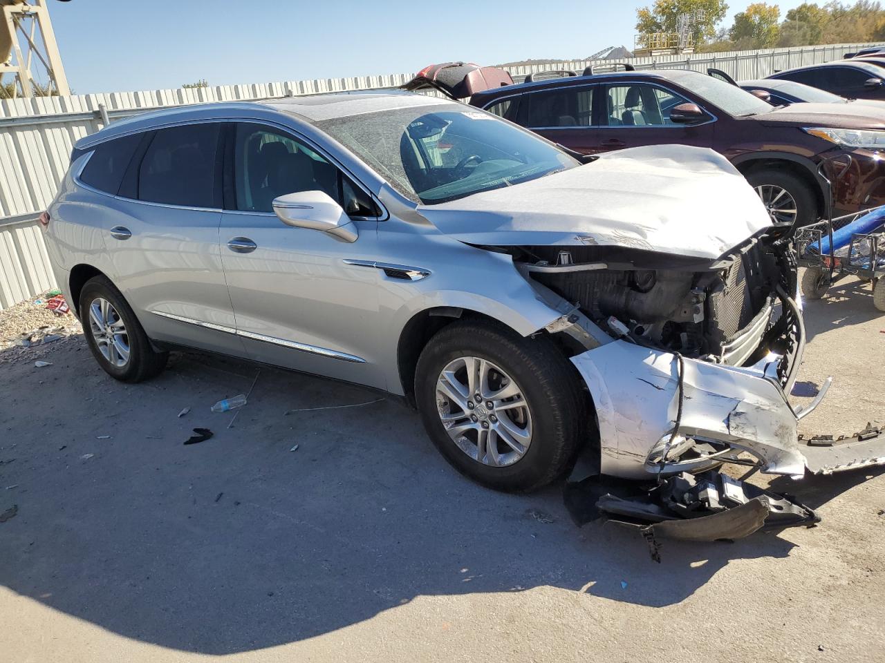 2020 Buick Enclave VIN 5GAERBKW3LJ124367 Copart auction photo, front end / side damage thumbnail 4