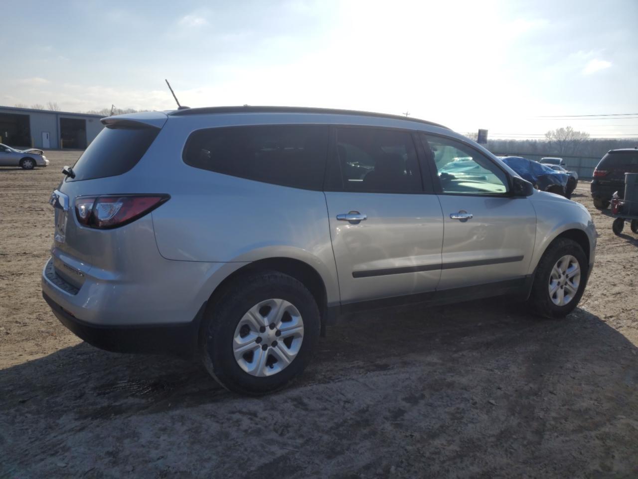 2013 Chevrolet Traverse VIN 1GNKRFED0DJ221750 Copart auction photo, minor dent/scratches damage thumbnail 3