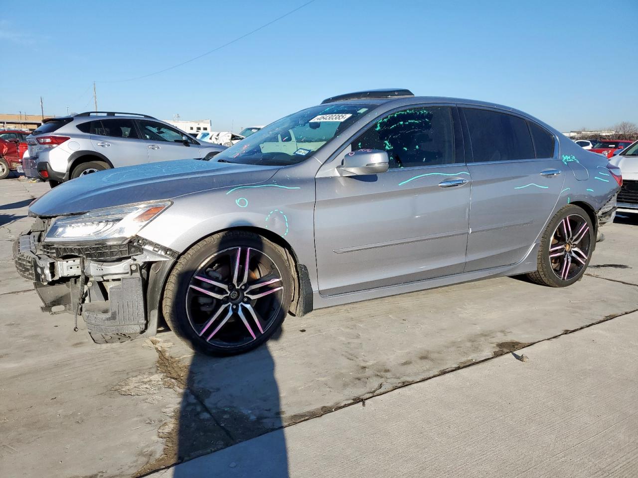 2017 Honda Accord VIN 1HGCR3F9XHA025442