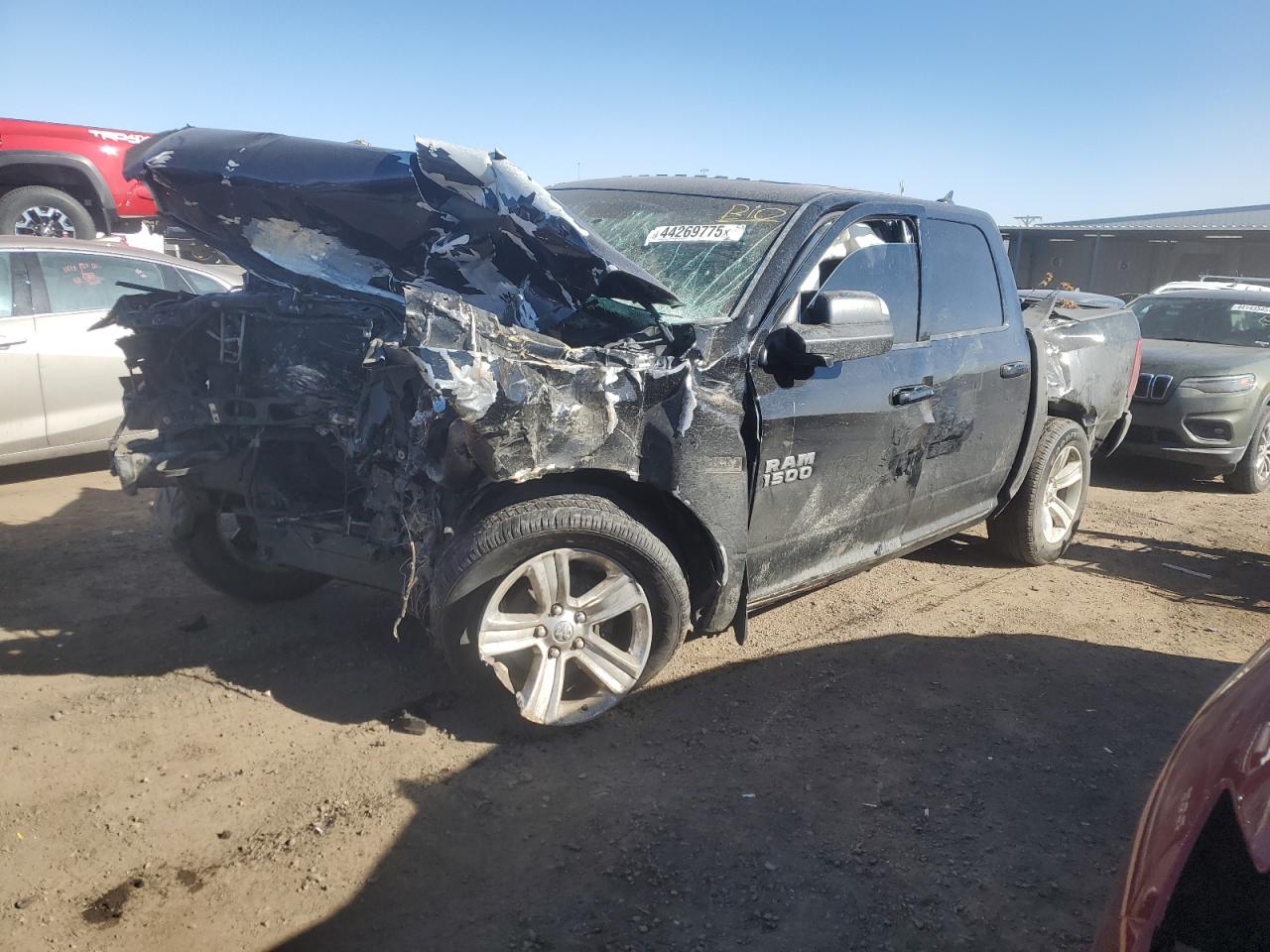 2014 RAM 1500 VIN 1C6RR7MT9ES433880