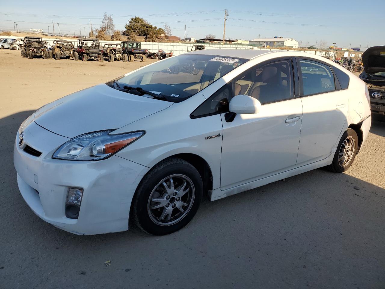 2010 Toyota Prius VIN JTDKN3DU6A0051321