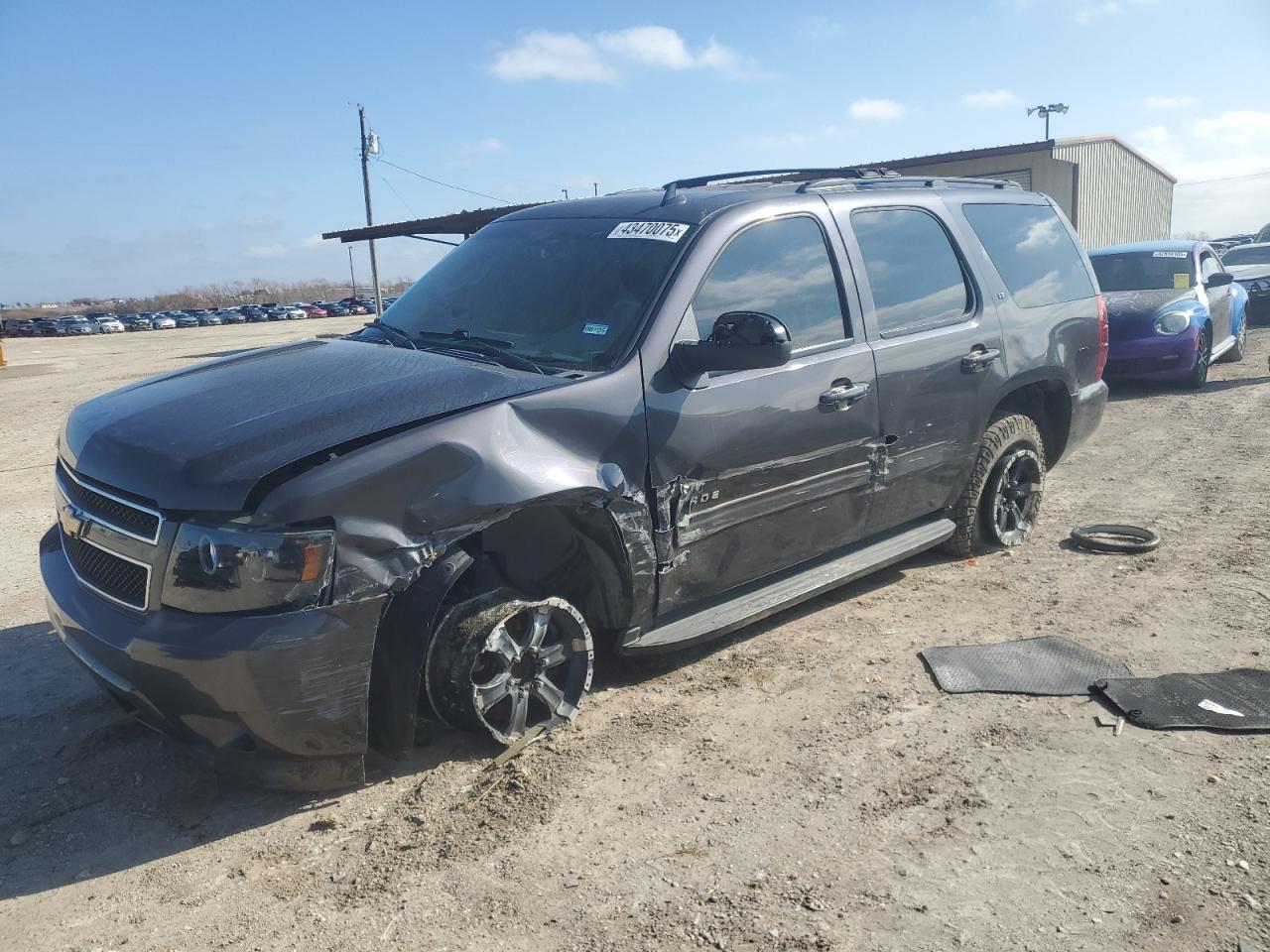 2011 Chevrolet Tahoe VIN 1GNSCBE05BR270934