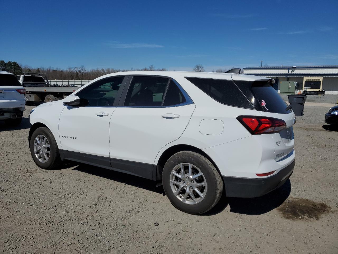 2023 Chevrolet Equinox VIN 3GNAXKEG2PS195501 Copart auction photo, front end damage thumbnail 2