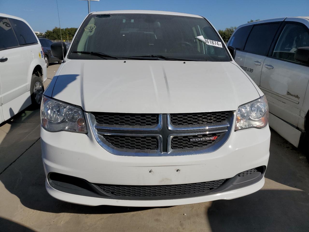 2019 Dodge Caravan VIN 2C7WDGBG7KR728458 Copart auction photo, minor dent/scratches damage thumbnail 5