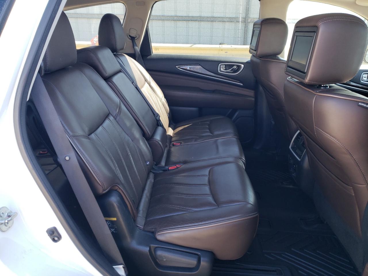 2015 Infiniti QX60 VIN 5N1AL0MN8FC542824 Copart auction photo, front end / side damage thumbnail 11