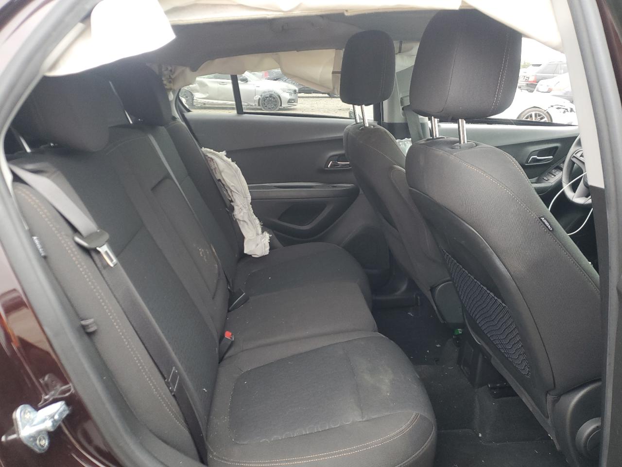 2021 Chevrolet Trax VIN KL7CJNSB6MB307928 Copart auction photo, side / rear end damage thumbnail 10