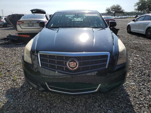 2013 Cadillac ATS VIN 1G6AA5RA4D0118944 Copart auction photo, side / front end damage thumbnail 5