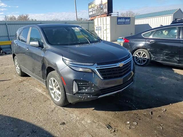 2023 Chevrolet Equinox VIN 3GNAXTEG7PS119147 Copart auction photo, front end / water/flood damage thumbnail 12