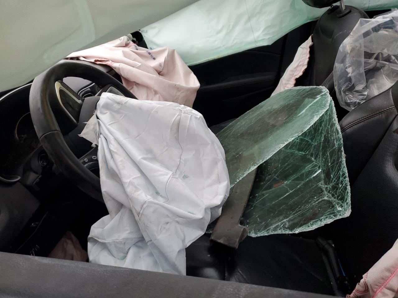 2019 Jeep Compass VIN 3C4NJDCB8KT672479 Copart auction photo, rollover damage thumbnail 7