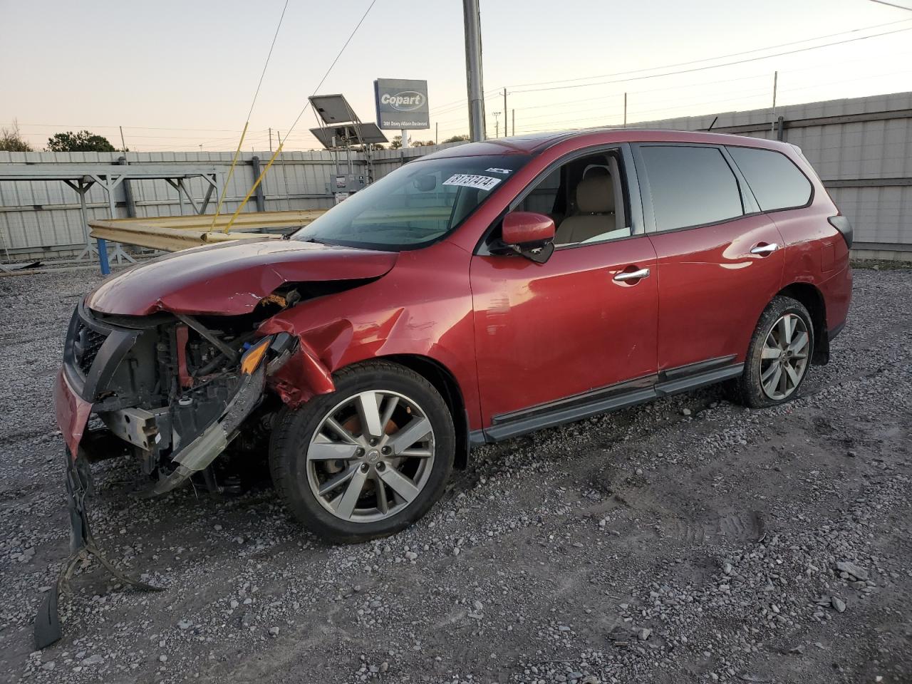2015 Nissan Pathfinder VIN 5N1AR2MN1FC678450