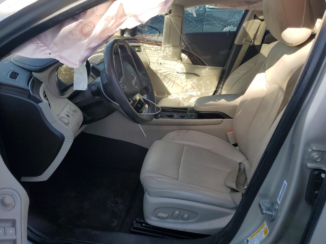 2014 Buick LaCrosse VIN 1G4GF5G31EF274480 Copart auction photo, all over damage thumbnail 7