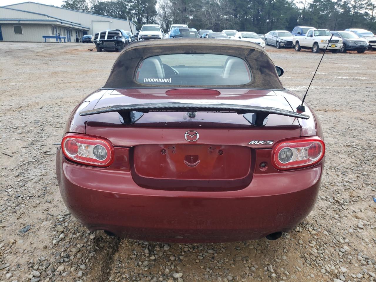 2010 Mazda MX-5 VIN JM1NC2EF0A0209343 Copart auction photo, side damage thumbnail 6
