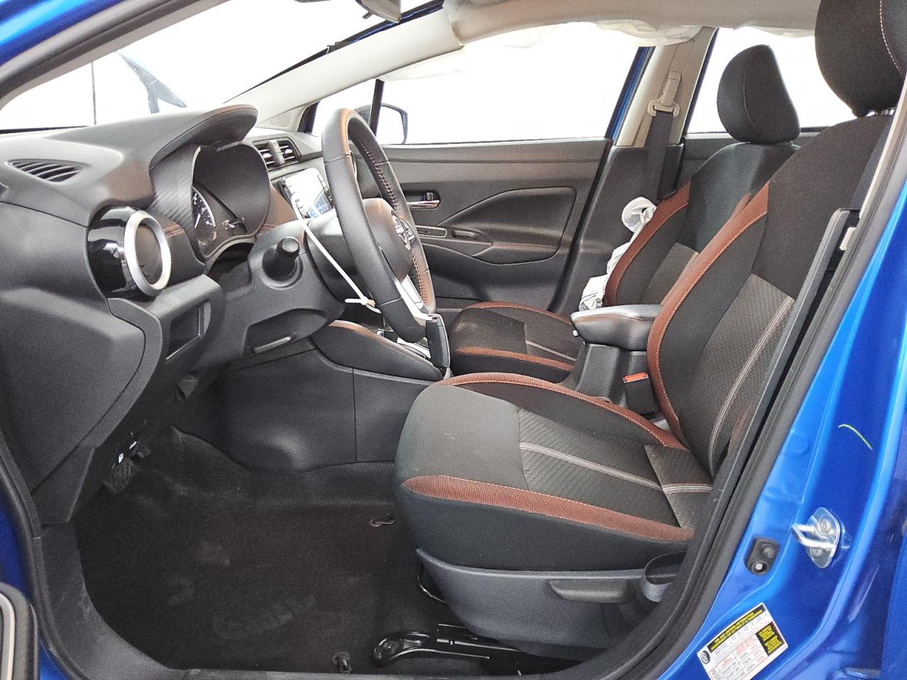 2024 Nissan Versa VIN 3N1CN8FV6RL913252 Copart auction photo, side damage thumbnail 7