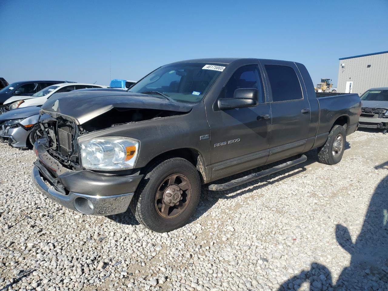 2007 Dodge RAM VIN 3D7KR19D67G825885