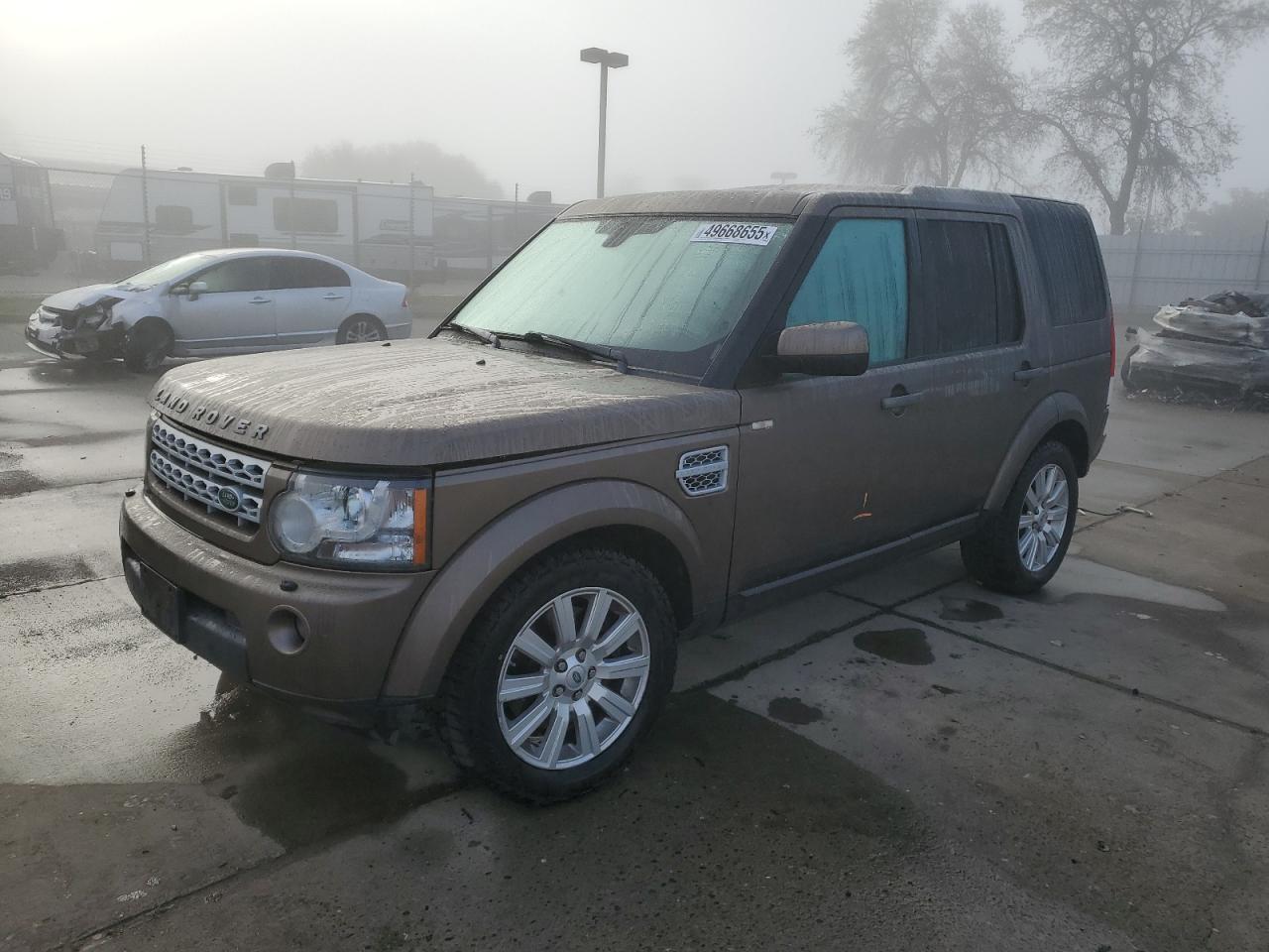 2012 Land Rover LR4 VIN SALAK2D49CA634809 - Copart auction photo