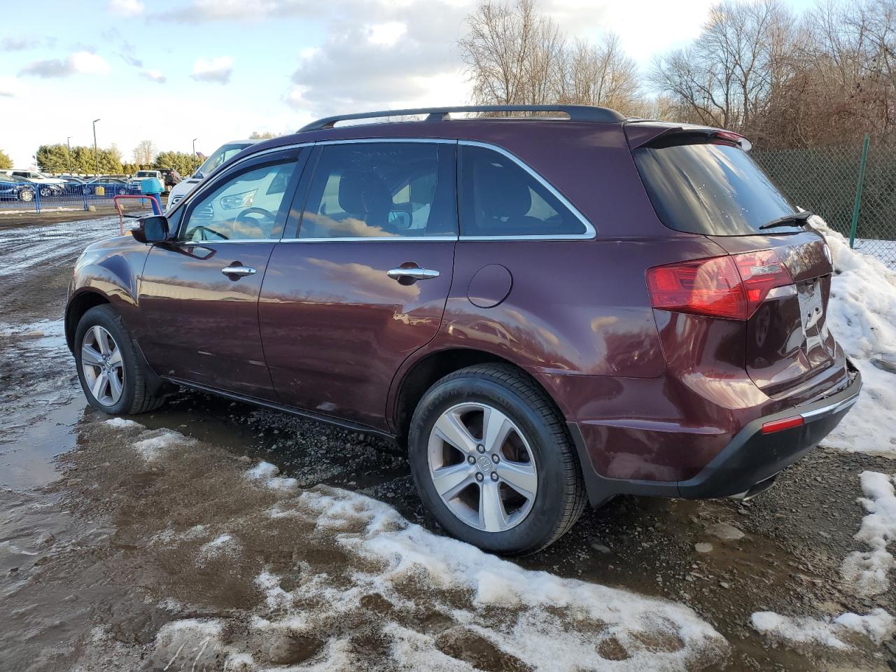 2013 Acura MDX VIN 2HNYD2H24DH509335 Copart auction photo, minor dent/scratches damage thumbnail 2