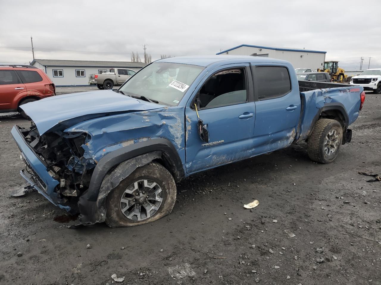 2019 Toyota Tacoma VIN 3TMDZ5BN8KM077860