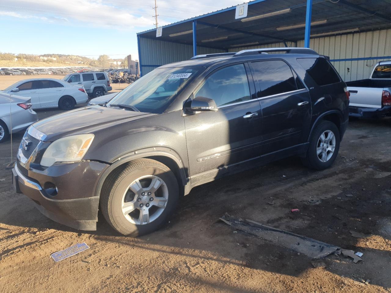 2007 GMC Acadia VIN 1GKEV33727J130064