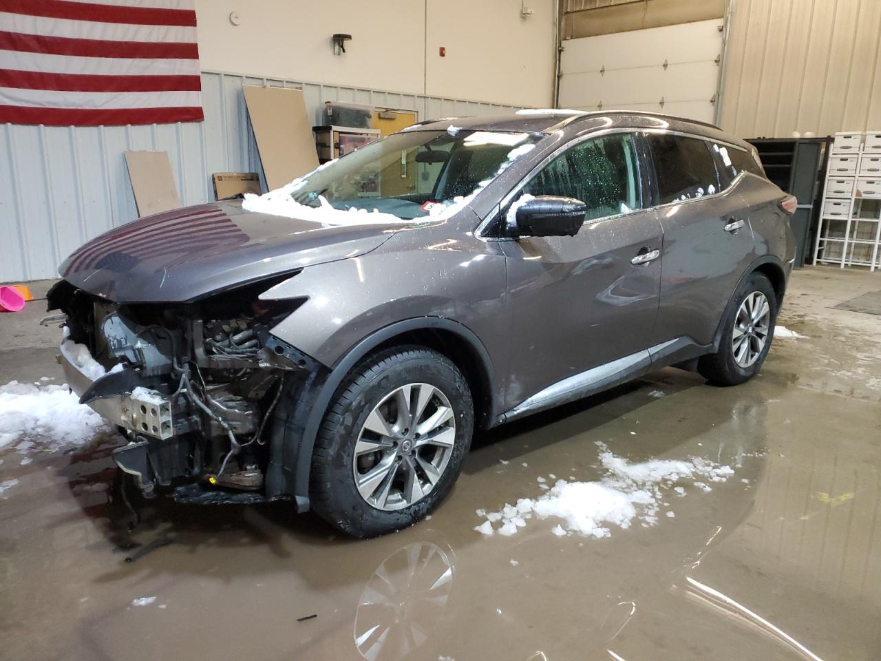 2015 Nissan Murano VIN 5N1AZ2MH2FN240048