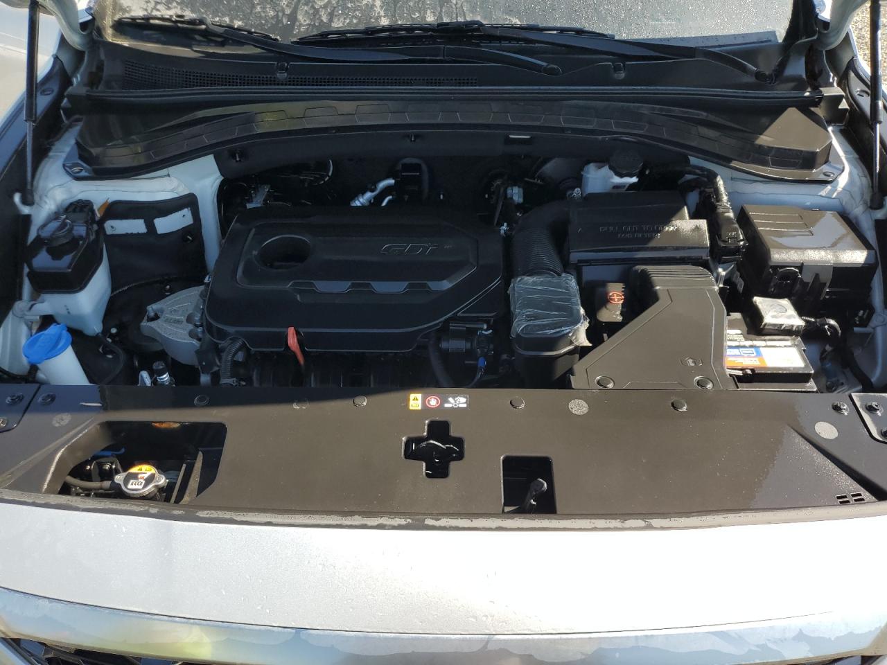 2019 Hyundai Santa Fe VIN 5NMS33AD2KH135843 Copart auction photo, water/flood damage thumbnail 12
