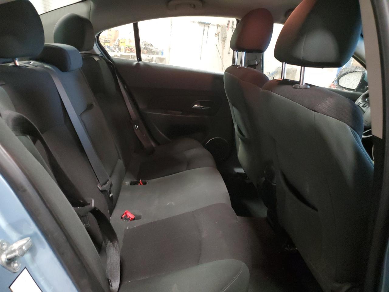 2011 Chevrolet Cruze VIN 1G1PE5S96B7192116 Copart auction photo, front end / side damage thumbnail 10