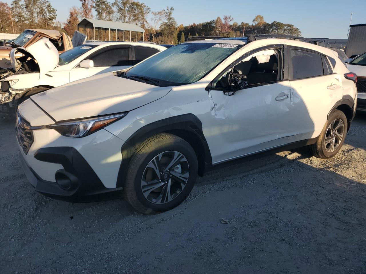 2024 Subaru XV VIN JF2GUADCXRH866091
