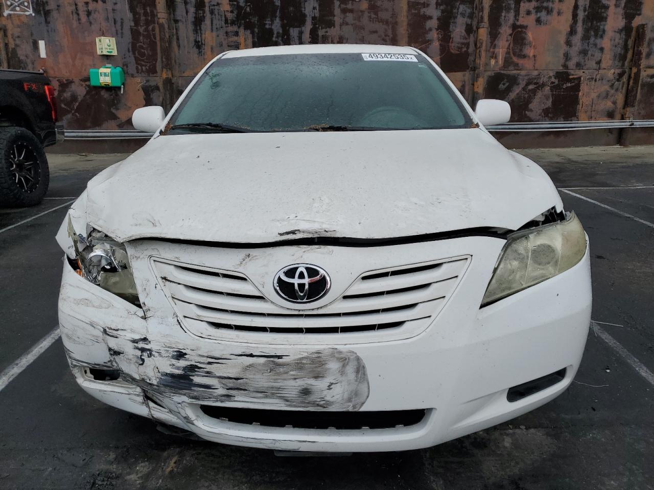 2009 Toyota Camry VIN 4T4BE46K69R110195 Copart auction photo, front end / all over damage thumbnail 5