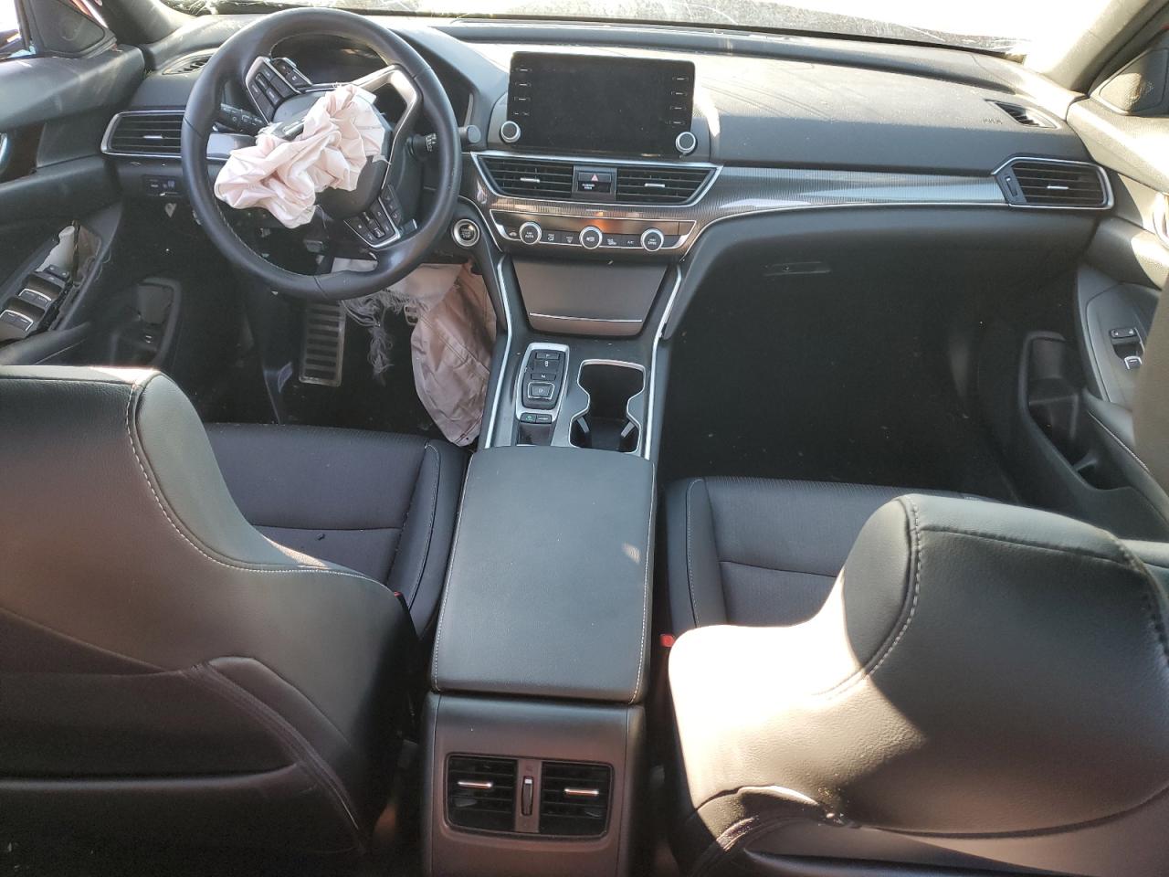 2019 Honda Accord VIN 1HGCV2F32KA002942 Copart auction photo, all over damage thumbnail 8