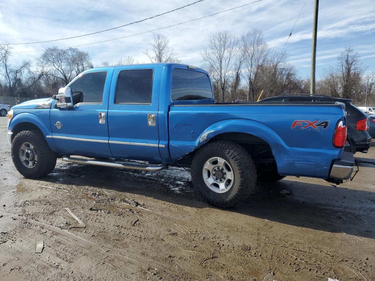 2015 Ford F250 VIN 1FT7W2BT1FEB11782 Copart auction photo, all over / undercarriage damage thumbnail 2