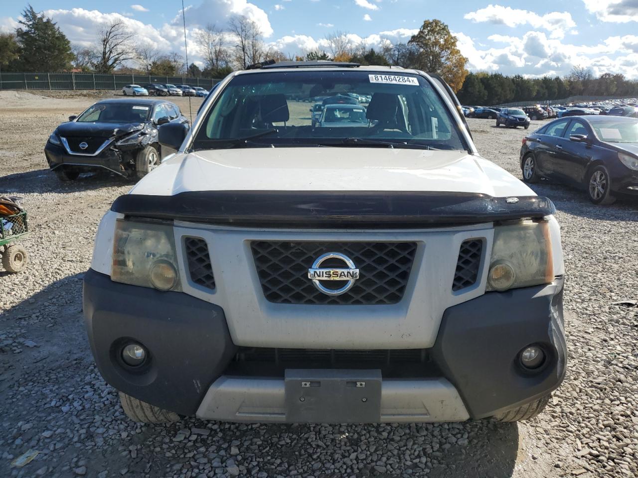 2010 Nissan XTerra VIN 5N1AN0NW1AC519895 Copart auction photo, rollover / undercarriage damage thumbnail 5