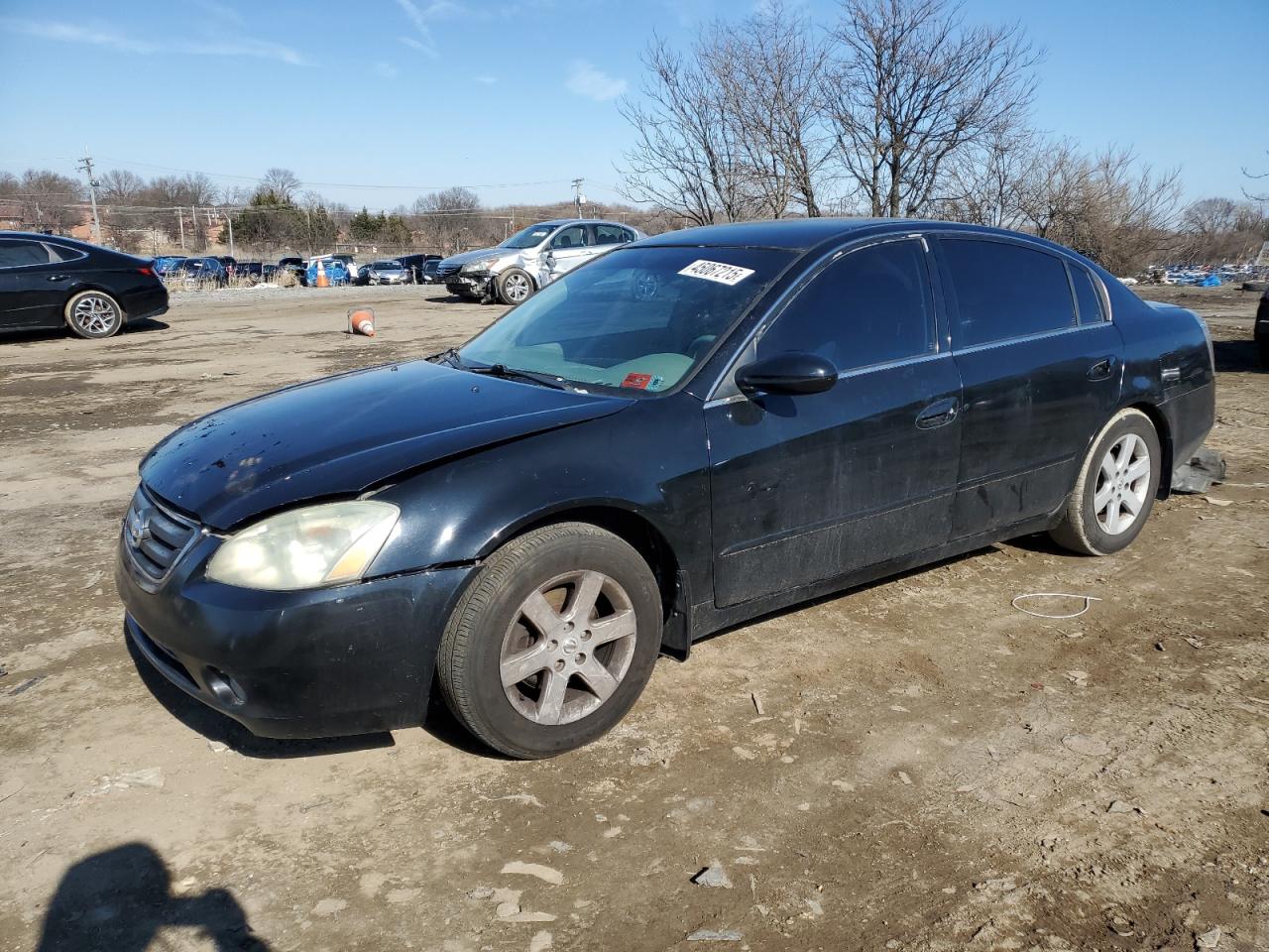 2004 Nissan Altima VIN 1N4AL11D04C163938
