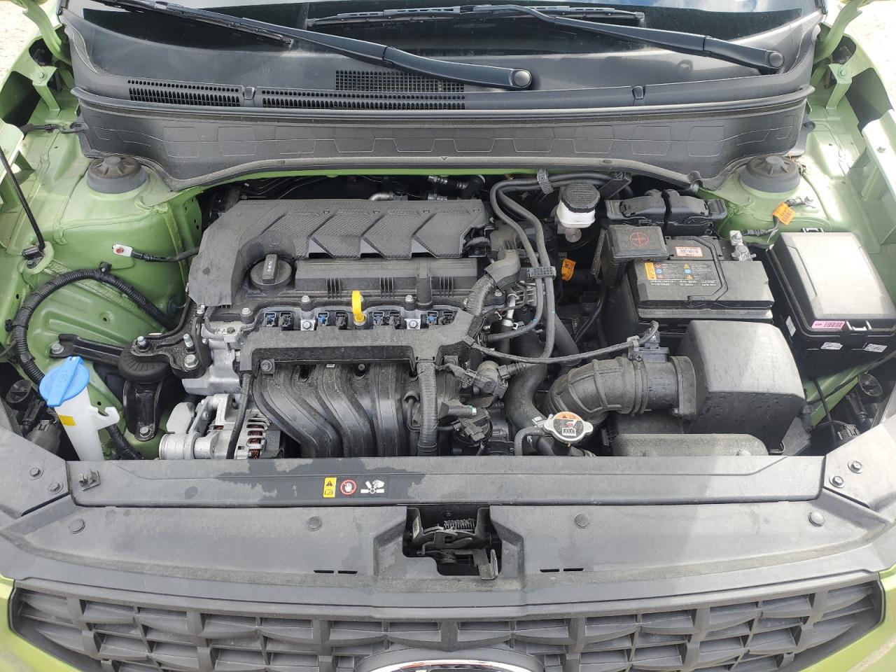 2023 Hyundai Venue VIN KMHRB8A38PU210580 Copart auction photo, rear end damage thumbnail 12