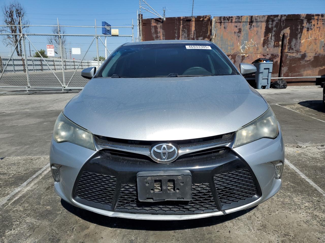 2017 Toyota Camry VIN 4T1BF1FK8HU292616 Copart auction photo, side damage thumbnail 5