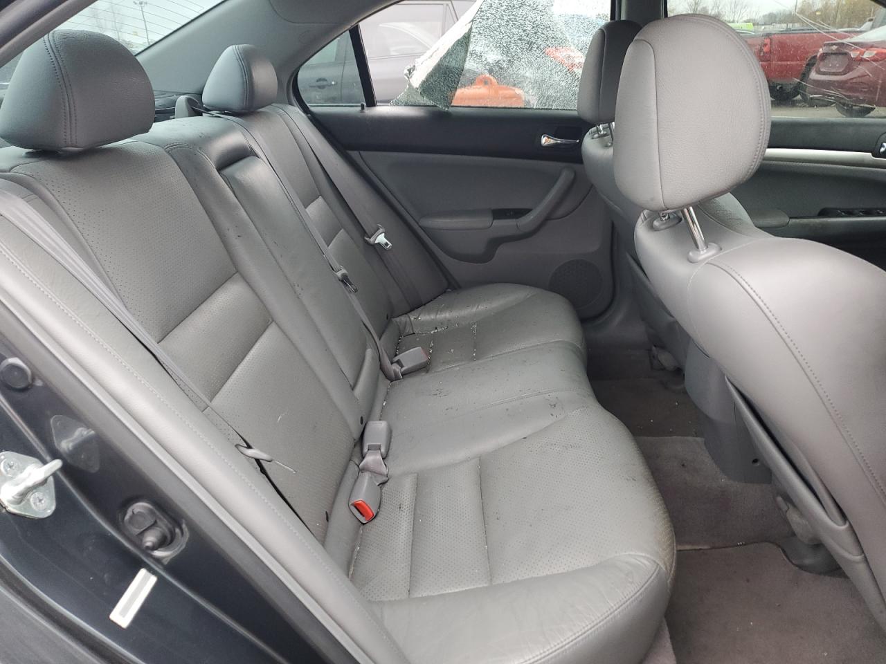 2006 Acura TSX VIN JH4CL96986C019755 Copart auction photo, side / minor dent/scratches damage thumbnail 10