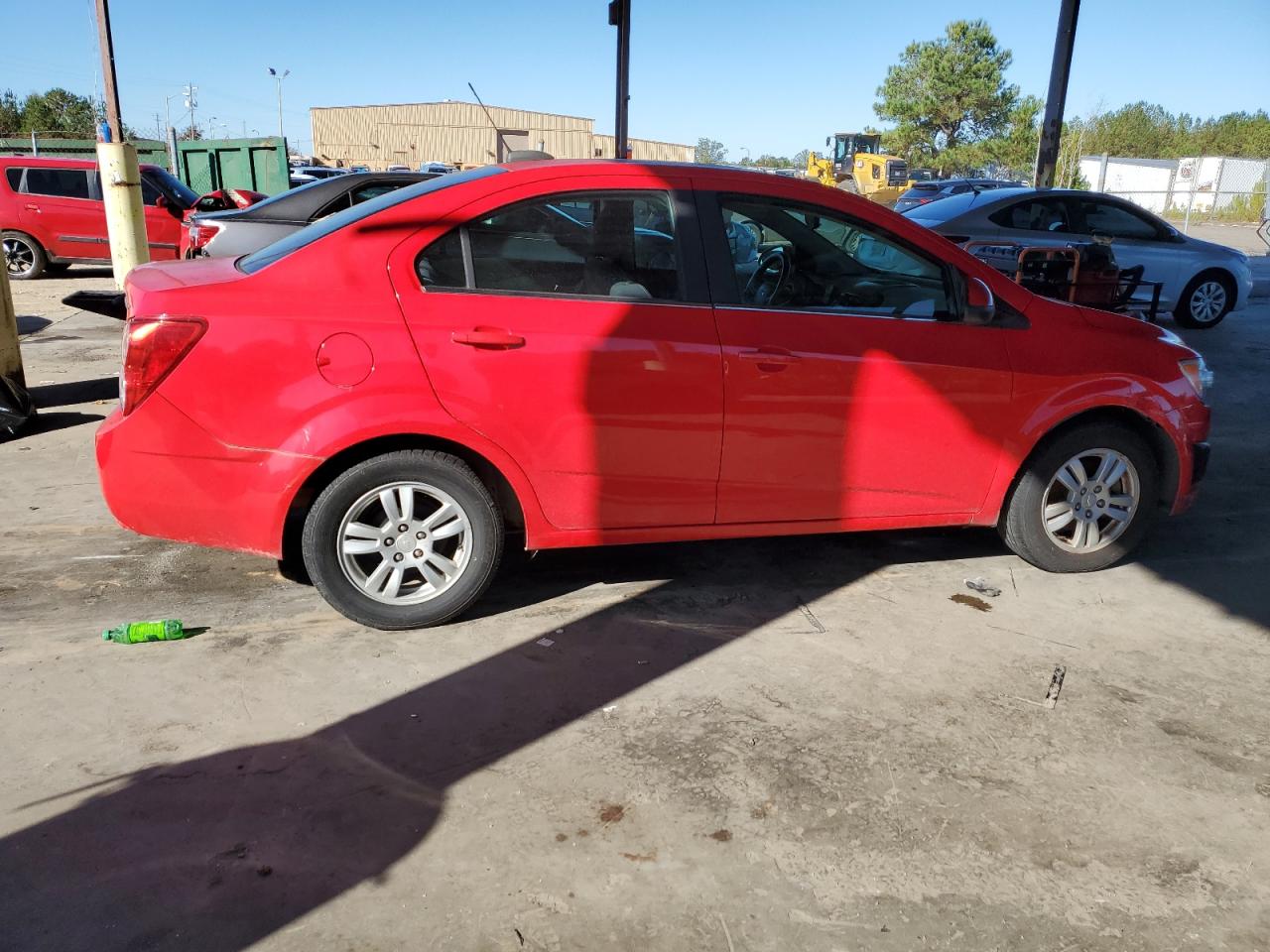 2015 Chevrolet Sonic VIN 1G1JC5SH5F4171462 Copart auction photo, front end damage thumbnail 3