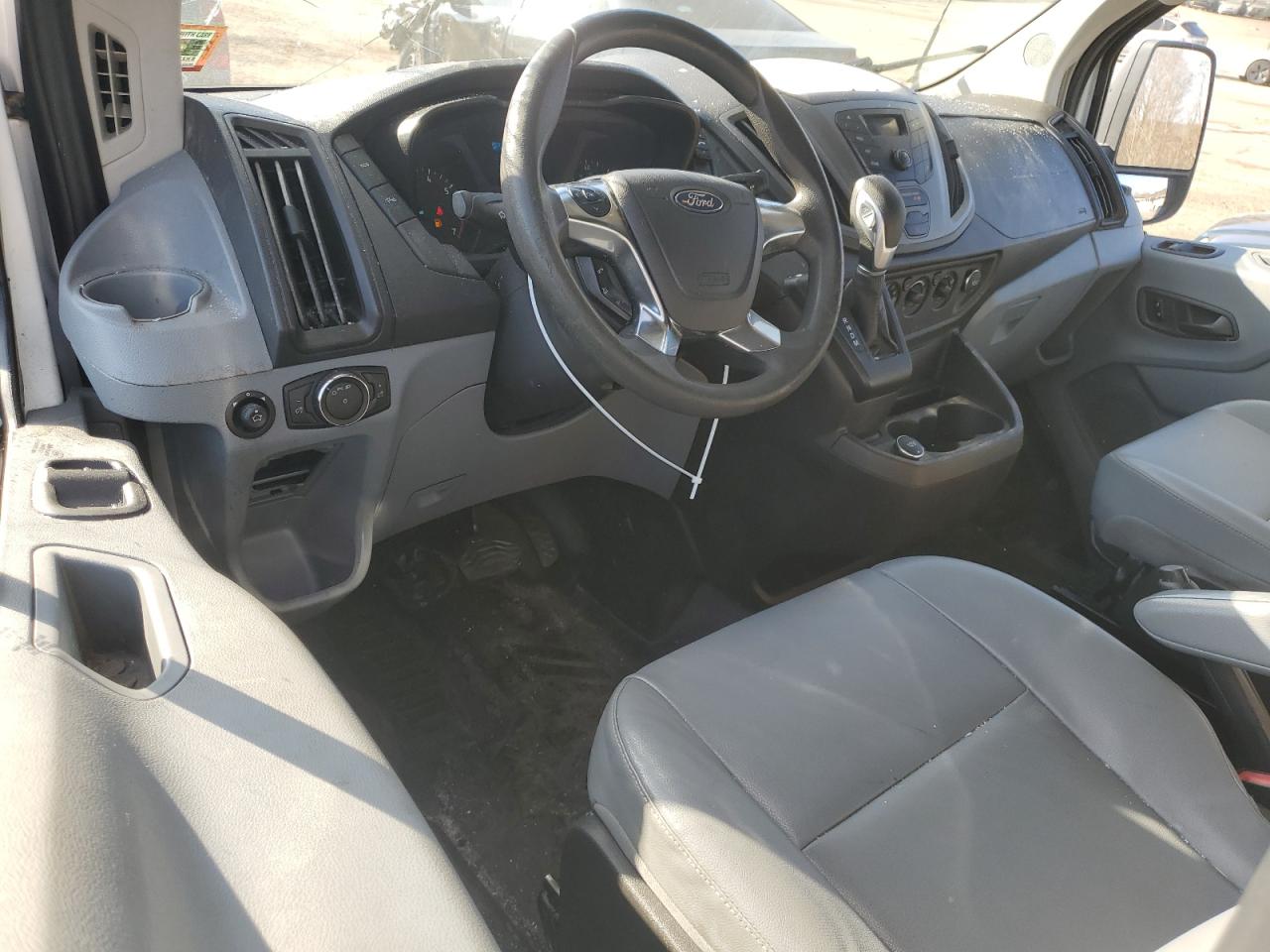 2017 Ford Transit VIN 1FTBW2CG2HKA74970 Copart auction photo, front end / side damage thumbnail 8