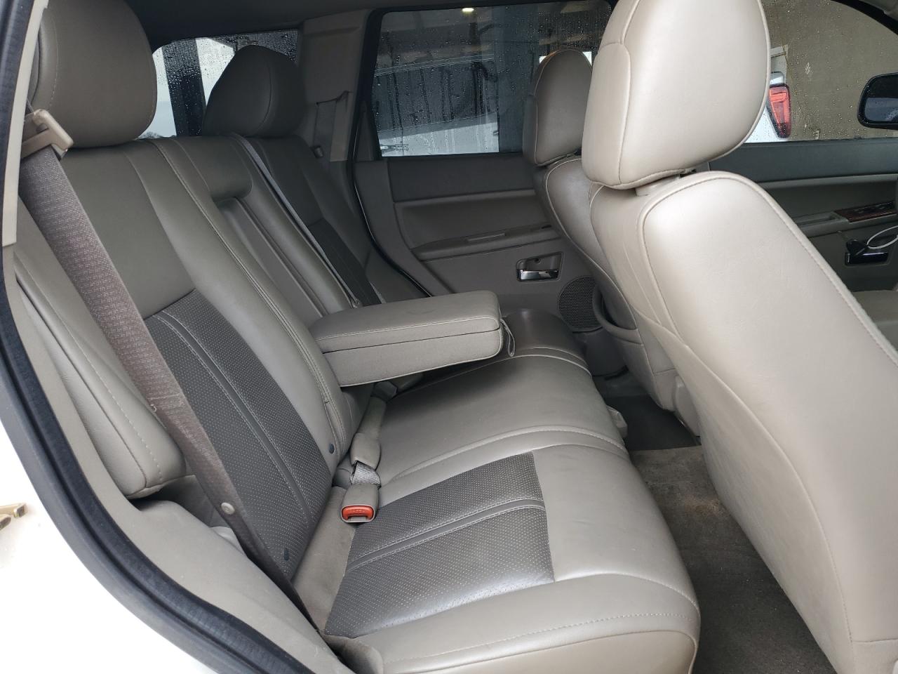 2005 Jeep Grand Cherokee VIN 1J8HR58245C575521 Copart auction photo, front end damage thumbnail 11