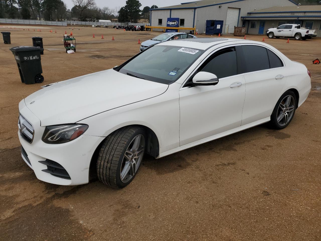 2017 Mercedes-Benz E-klasse VIN WDDZF4JB9HA281207