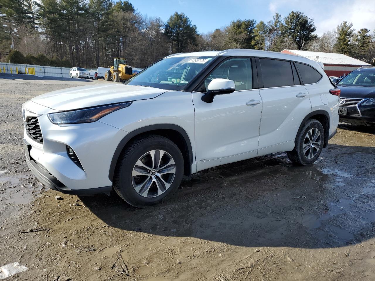 2022 Toyota Highlander VIN 5TDHBRCH1NS545938